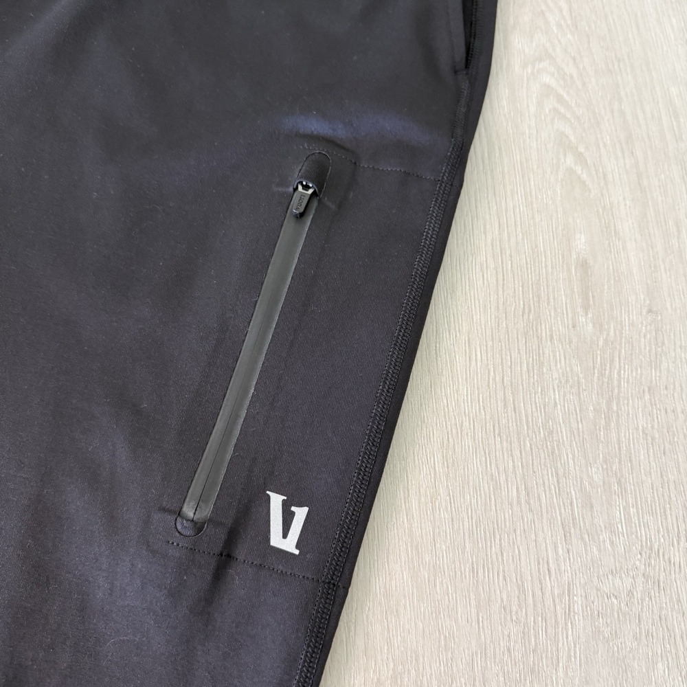 Vuori Sunday Performance Jogger Pants Men's Size XL Black Performance Stretch - Picture 4 of 9